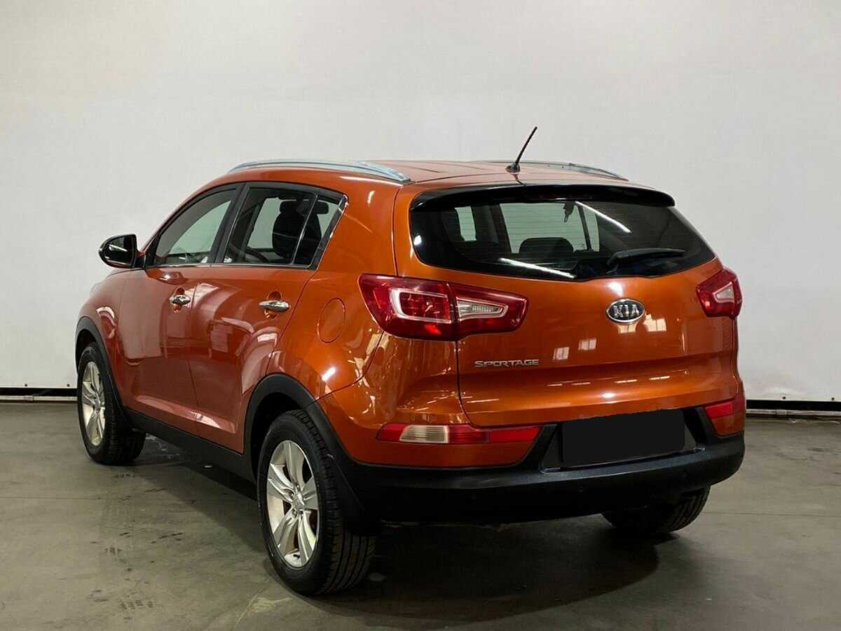 Купить Kia Sportage с пробегом. Фото: #6