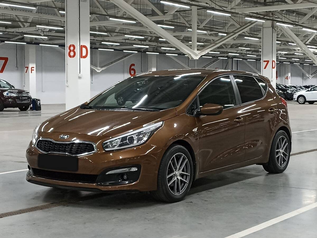 Купить Kia Ceed с пробегом. Фото: #0