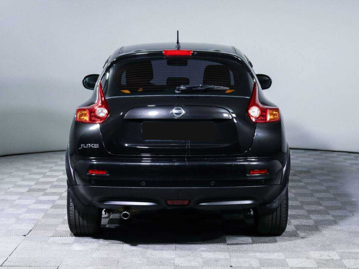 Купить Nissan Juke с пробегом. Фото: #5