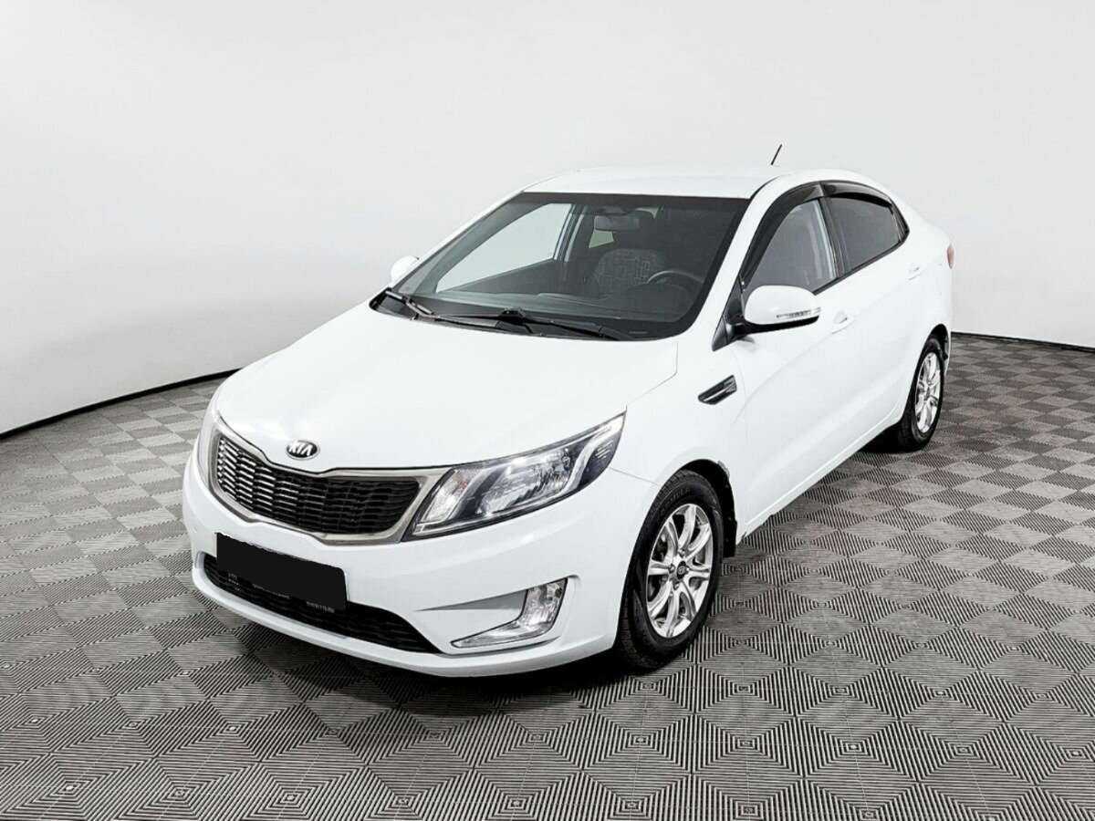 Купить Kia Rio с пробегом. Посмотреть фото