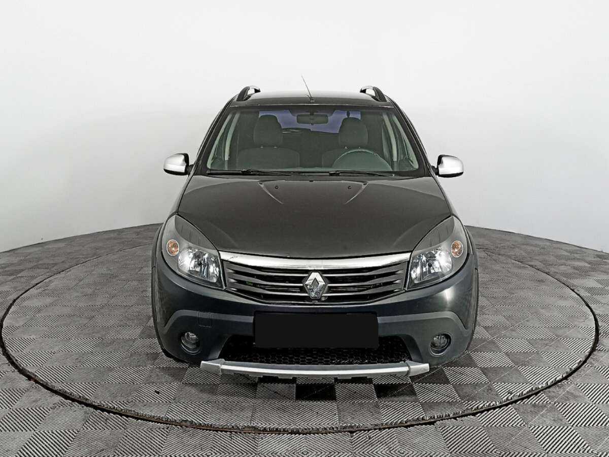 Купить Renault Sandero с пробегом. Фото: #1