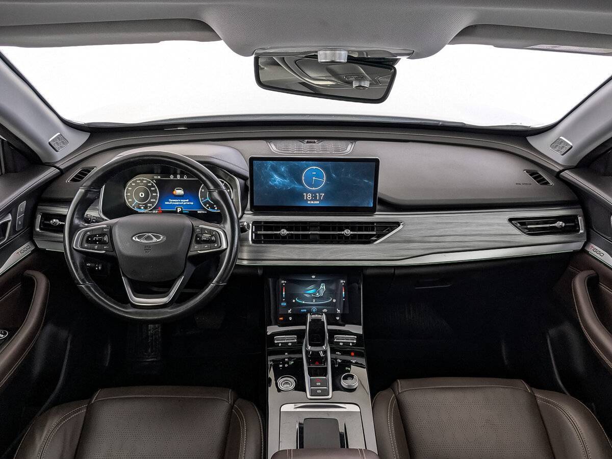 Купить Chery Tiggo 8 Pro с пробегом. Фото: #13