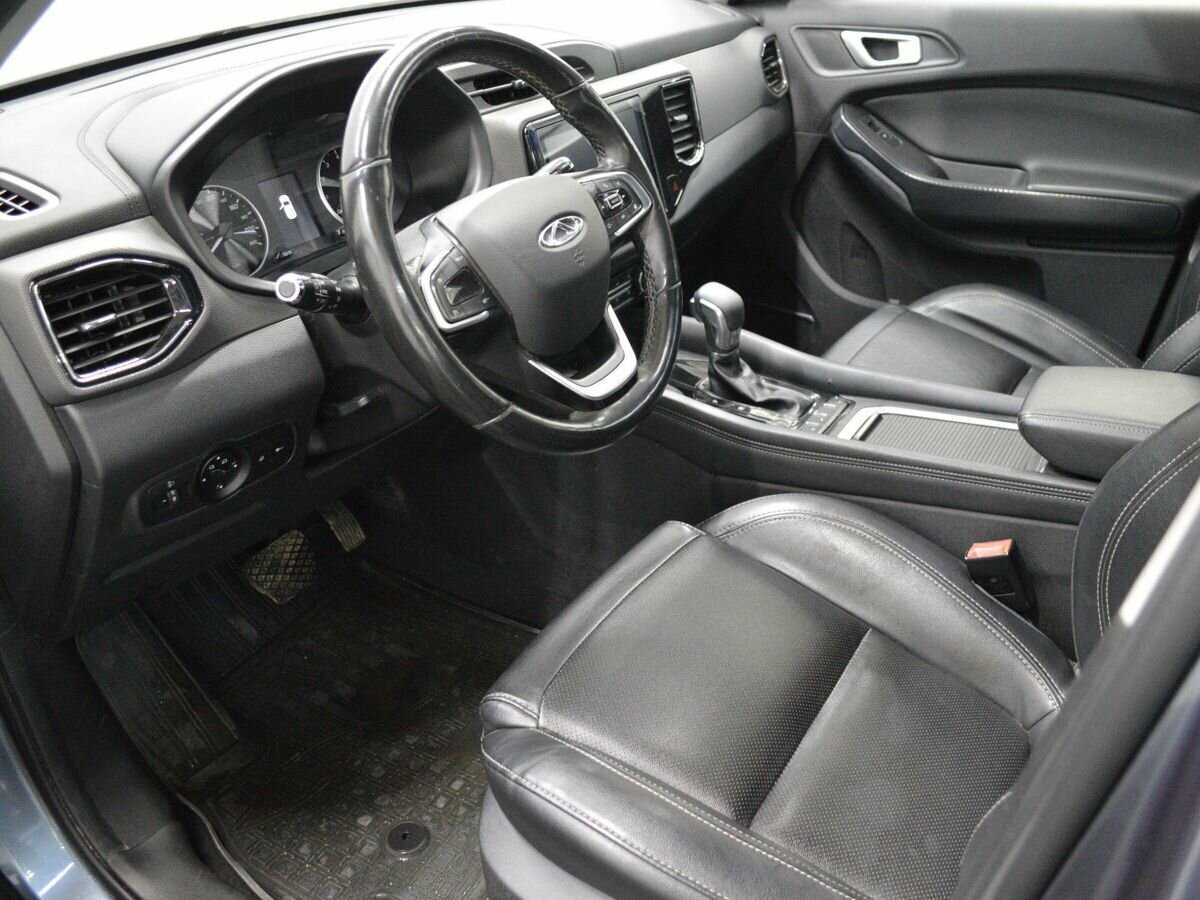 Купить Chery Tiggo 4 Pro с пробегом. Фото: #9