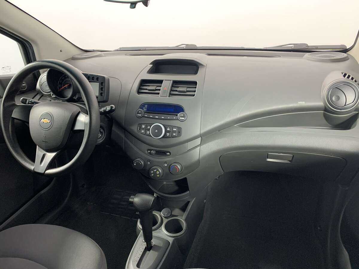 Купить Chevrolet Spark с пробегом. Фото: #8