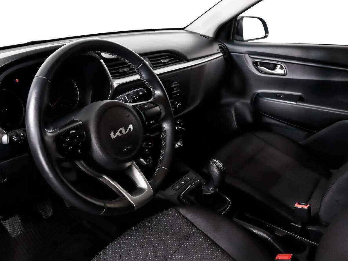 Купить Kia Rio с пробегом. Фото: #8