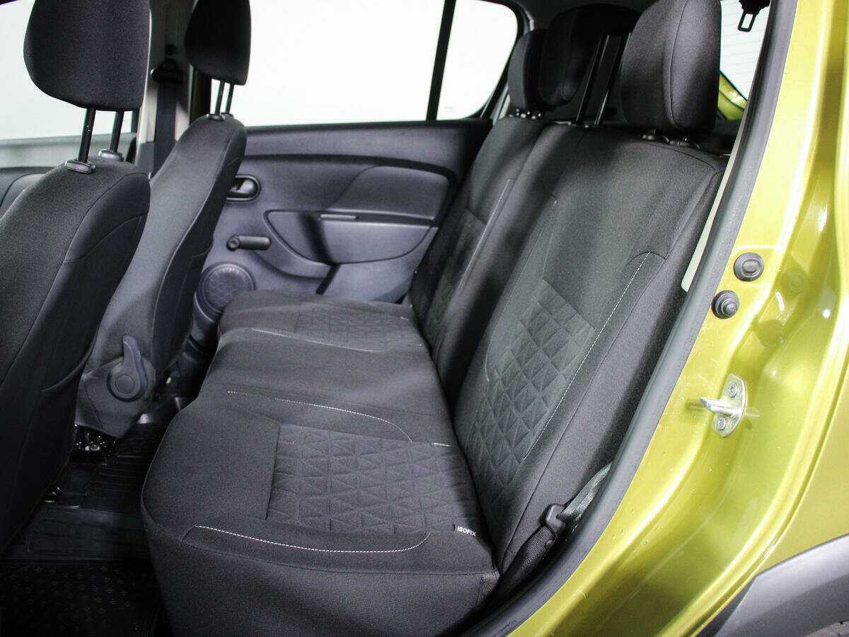 Купить Renault Sandero с пробегом. Фото: #7