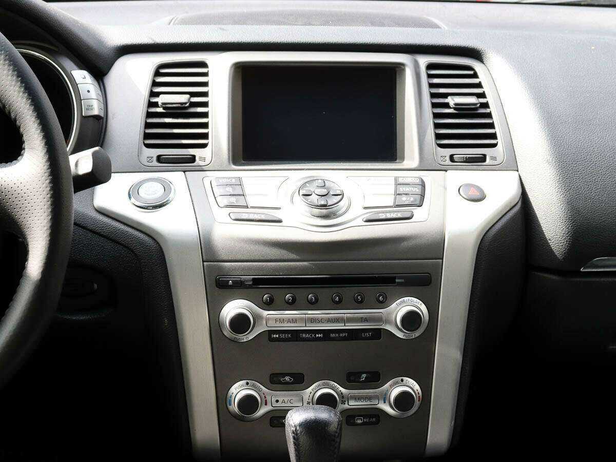 Купить Nissan Murano с пробегом. Фото: #10
