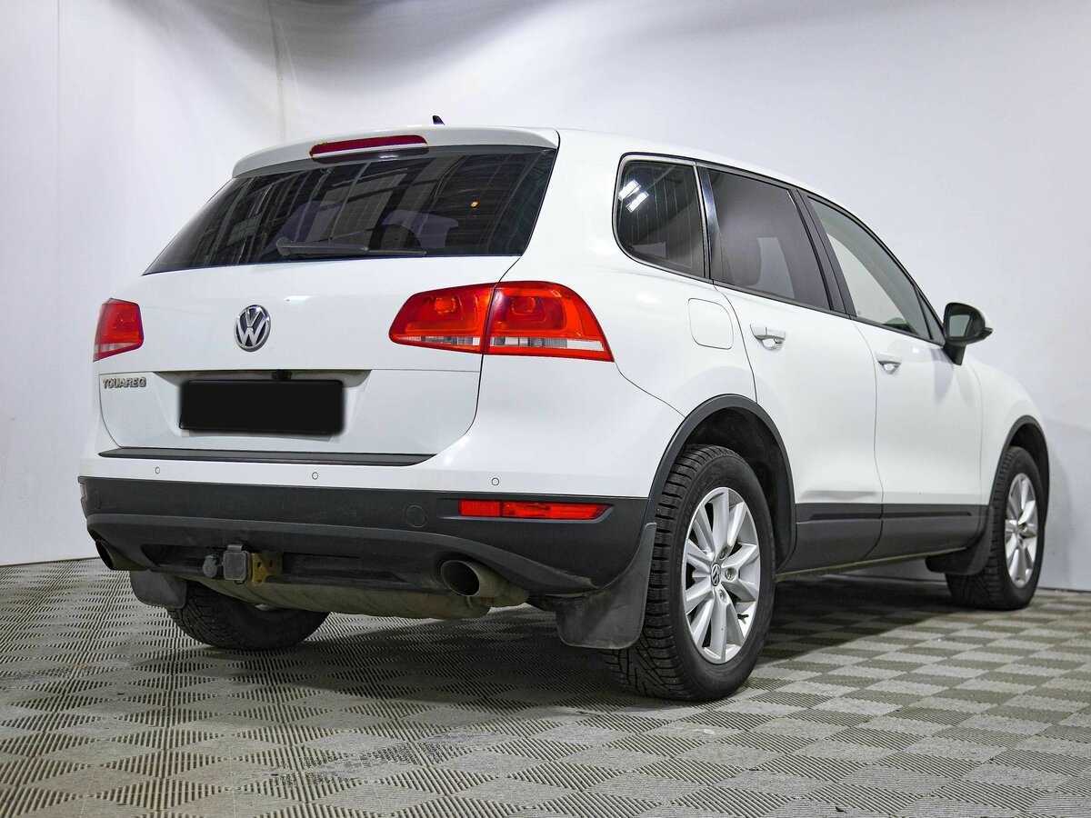 Купить Volkswagen Touareg с пробегом. Фото: #3