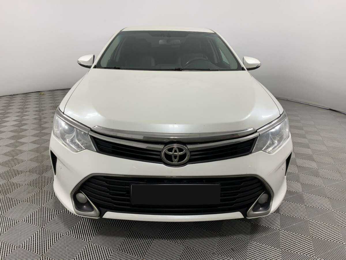 Купить Toyota Camry с пробегом. Фото: #1