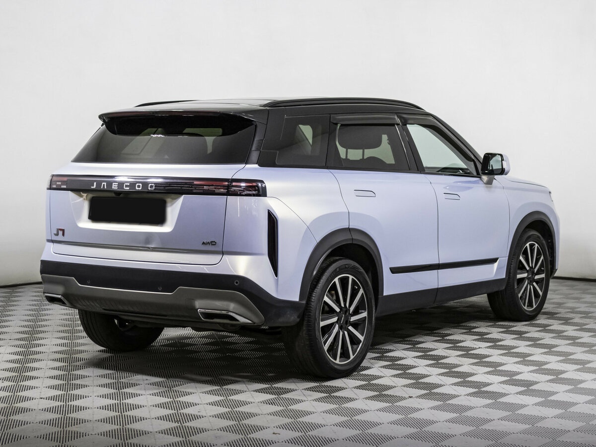 Купить Jaecoo J7 с пробегом. Фото: #3