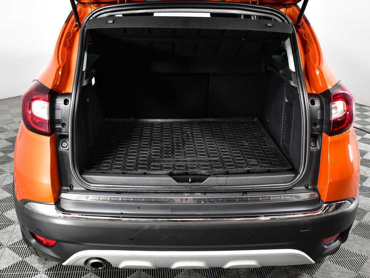 Купить Renault Kaptur с пробегом. Фото: #12