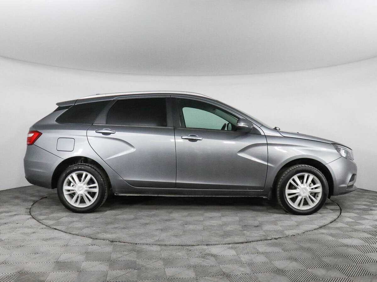 Купить Lada (ВАЗ) Vesta с пробегом. Фото: #3