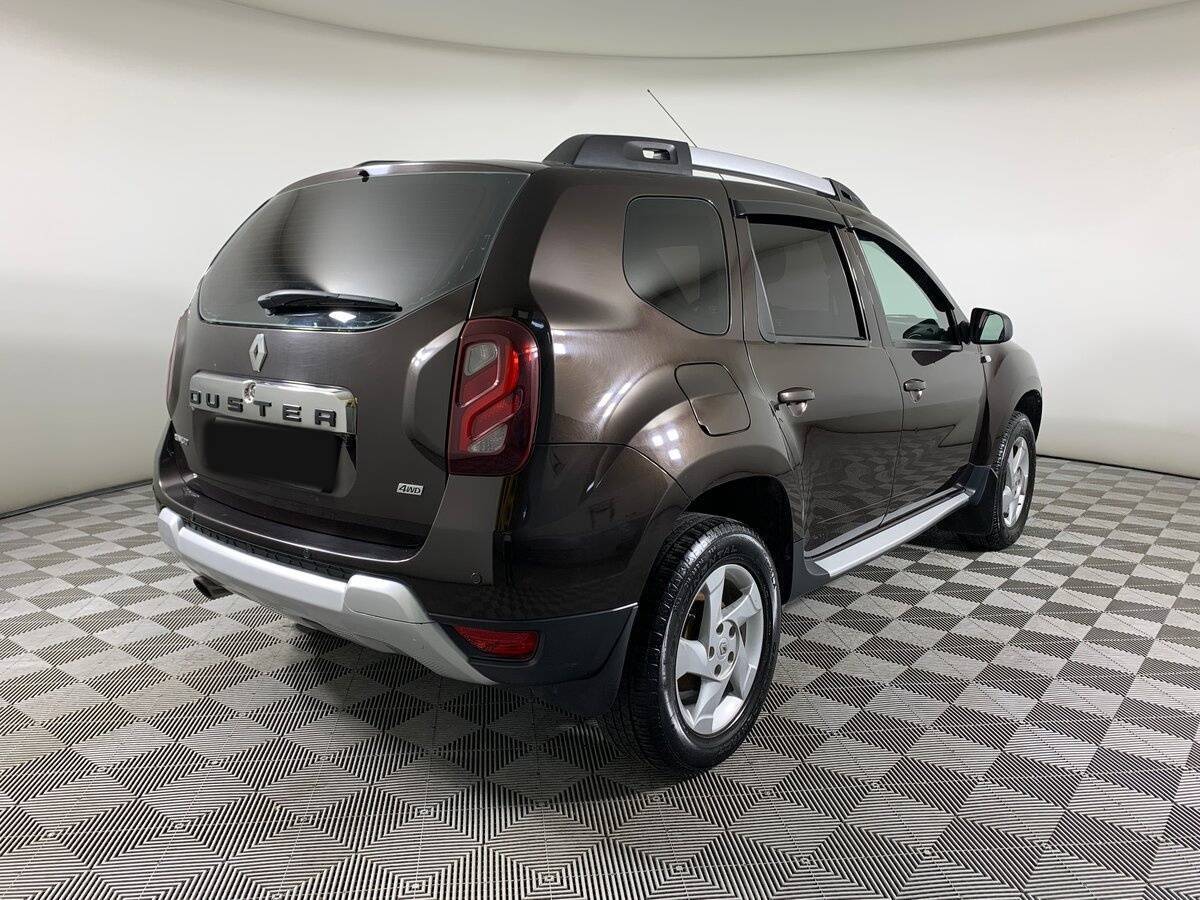 Купить Renault Duster с пробегом. Фото: #4
