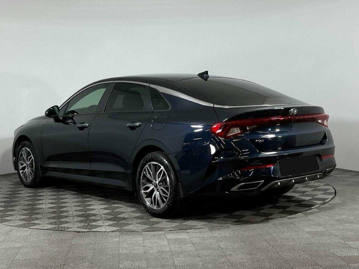 Купить Kia K5 с пробегом. Фото: #5