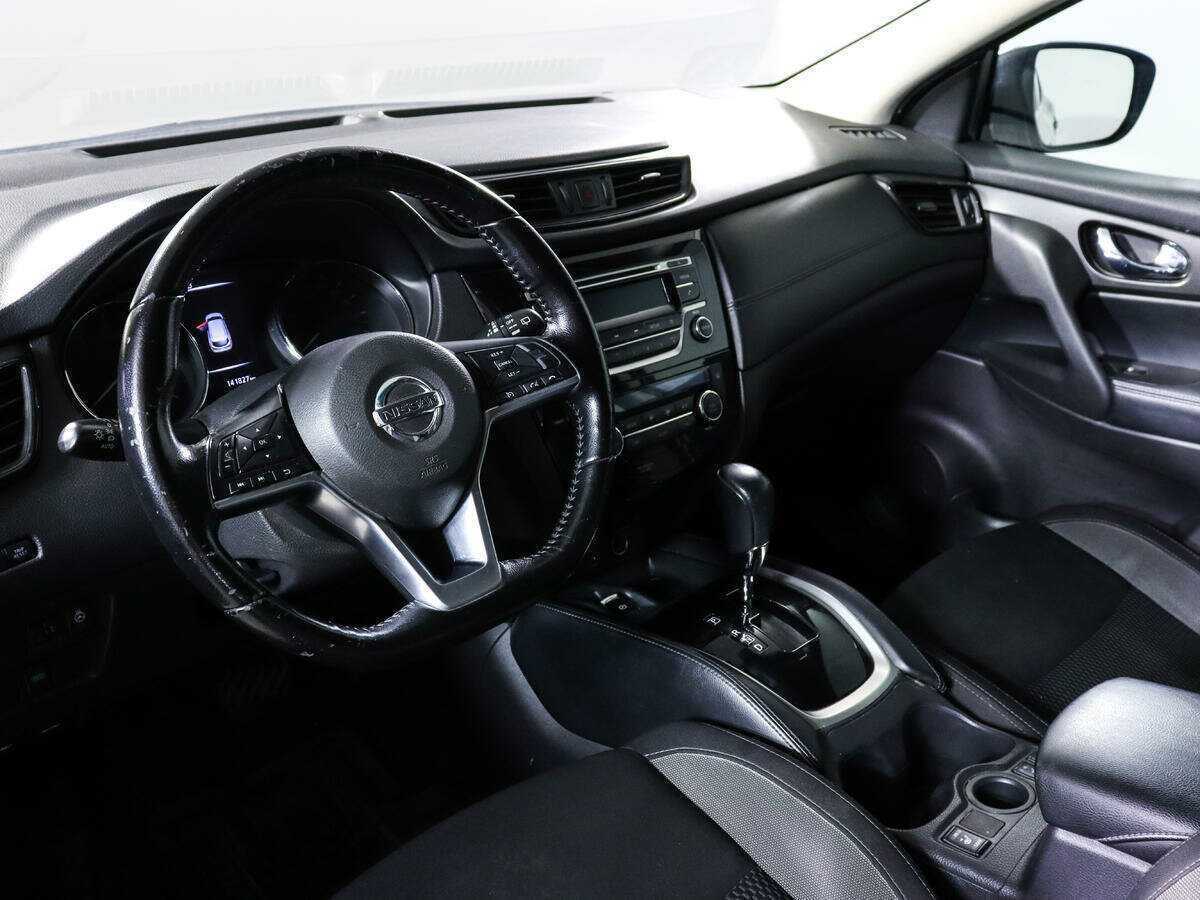 Купить Nissan Qashqai с пробегом. Фото: #13