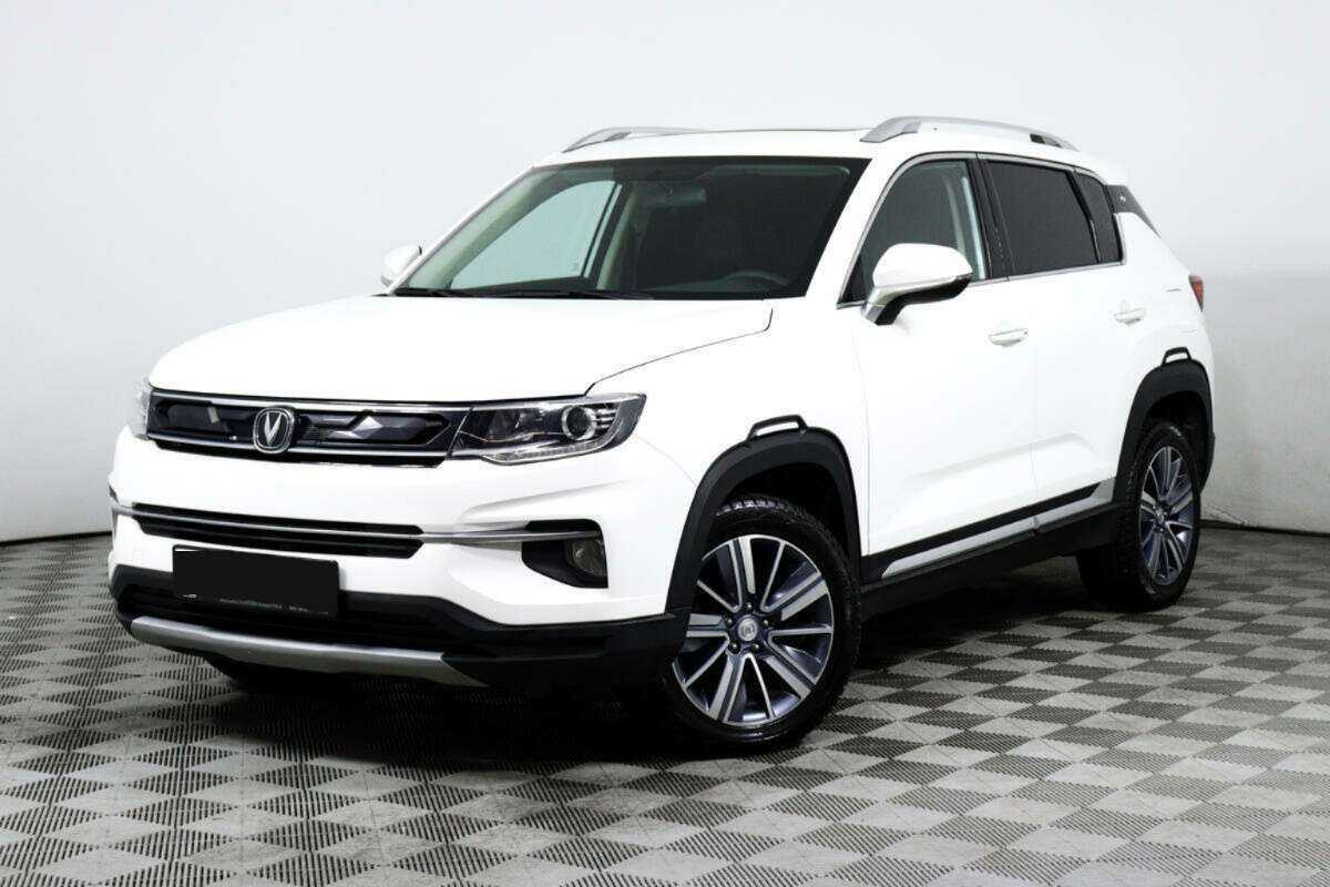 Купить Changan CS35PLUS с пробегом. Посмотреть фото