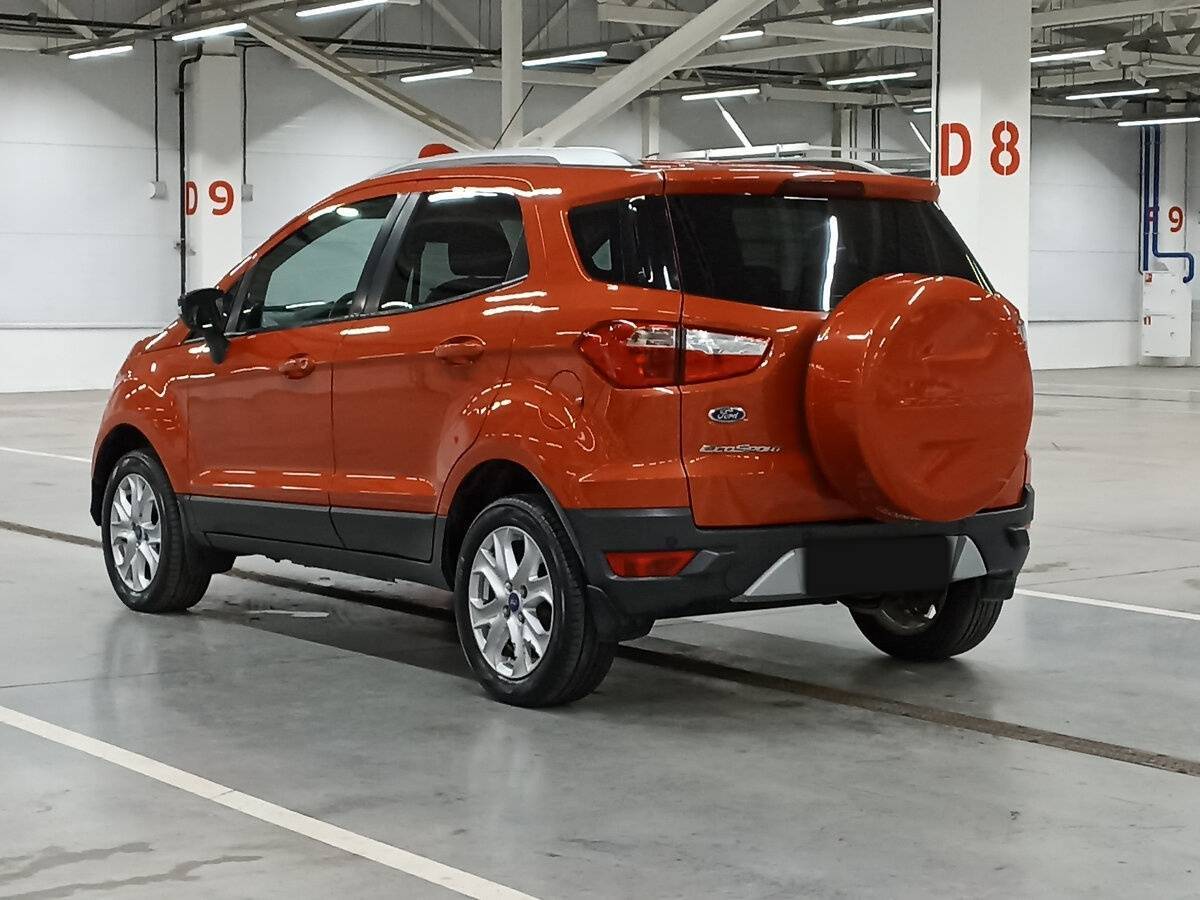 Купить Ford EcoSport с пробегом. Фото: #6