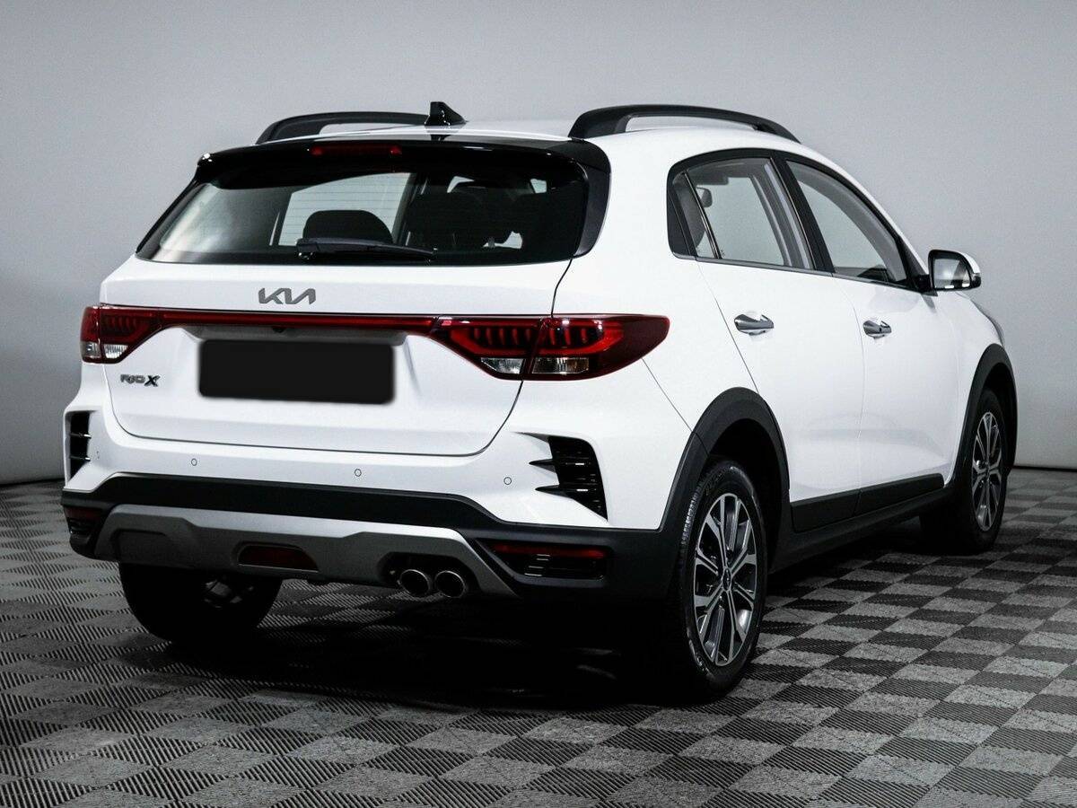 Купить Kia Rio с пробегом. Фото: #3