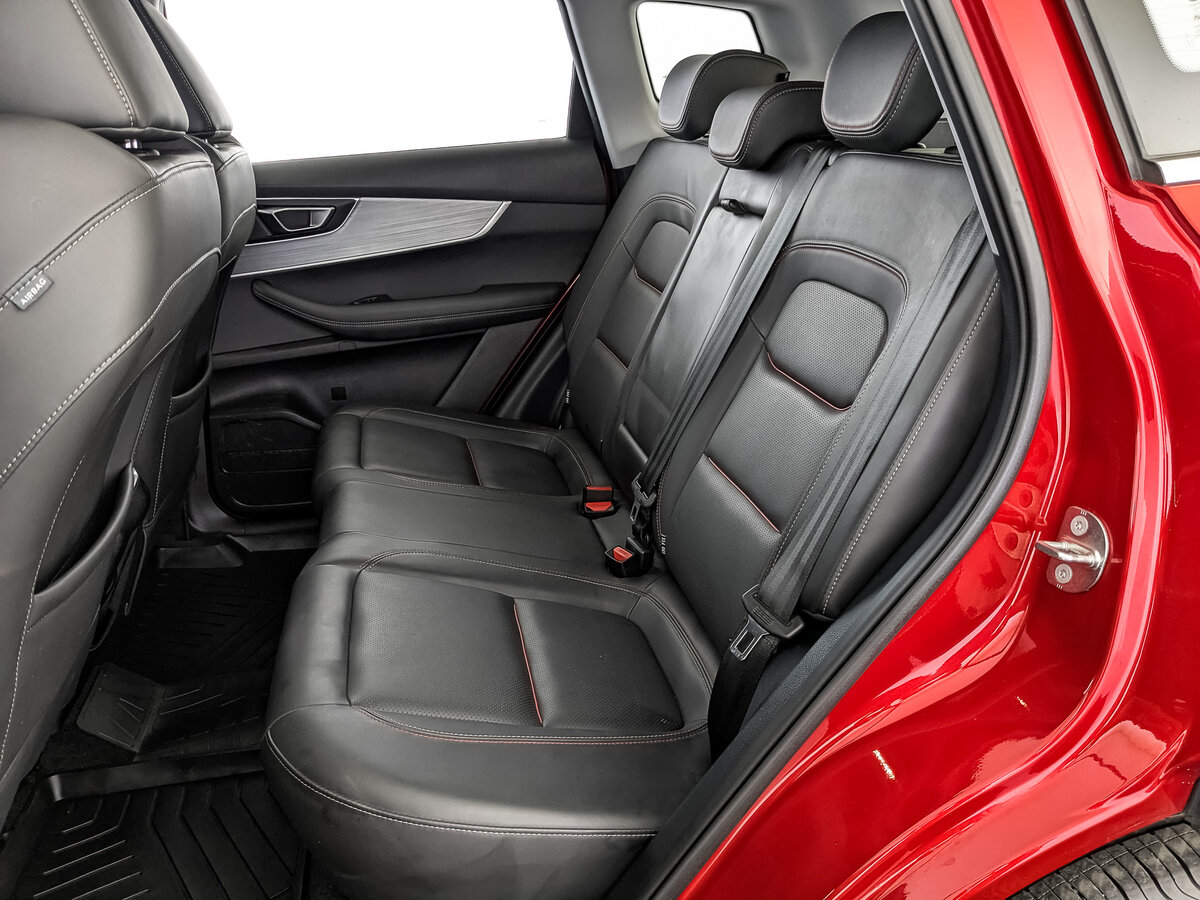 Купить Chery Tiggo 7 Pro с пробегом. Фото: #16