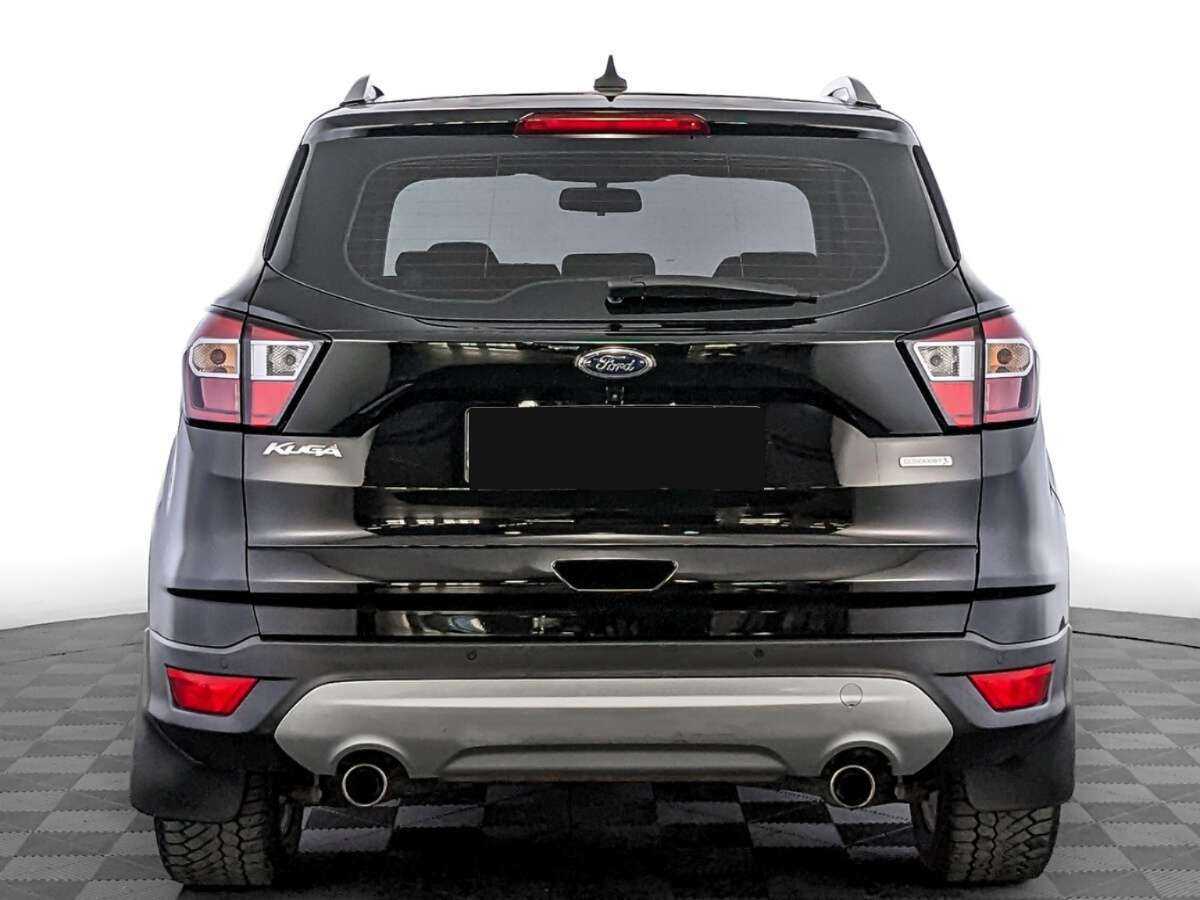 Купить Ford Kuga с пробегом. Фото: #5