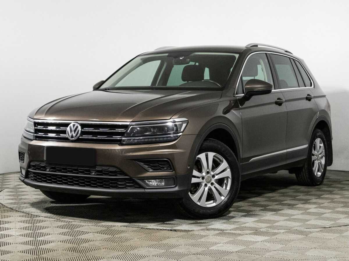 Купить Volkswagen Tiguan с пробегом. Фото: #0