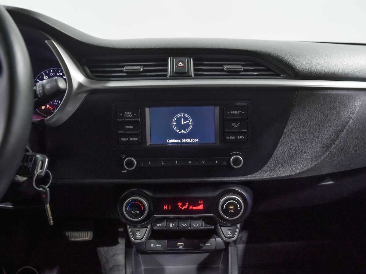 Купить Kia Rio с пробегом. Фото: #8