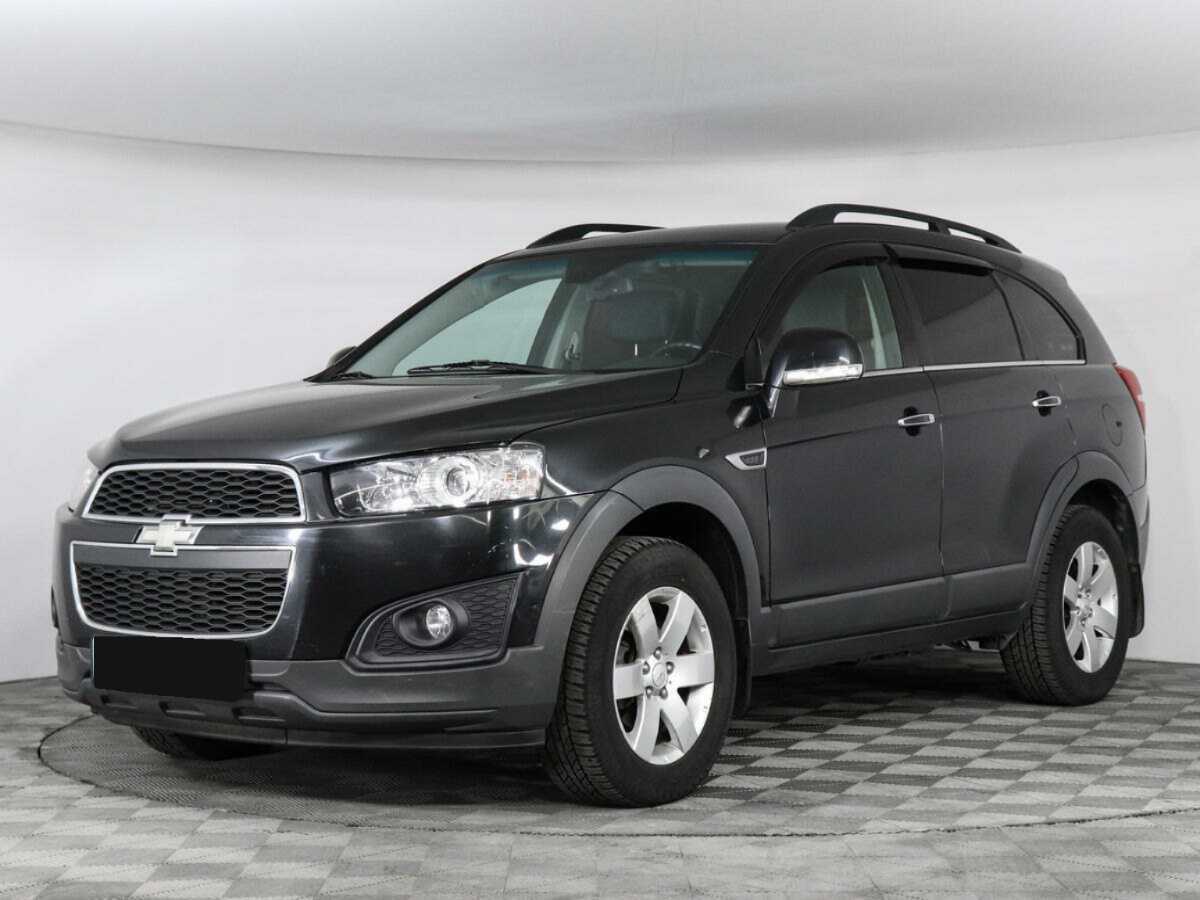 Купить Chevrolet Captiva с пробегом. Посмотреть фото