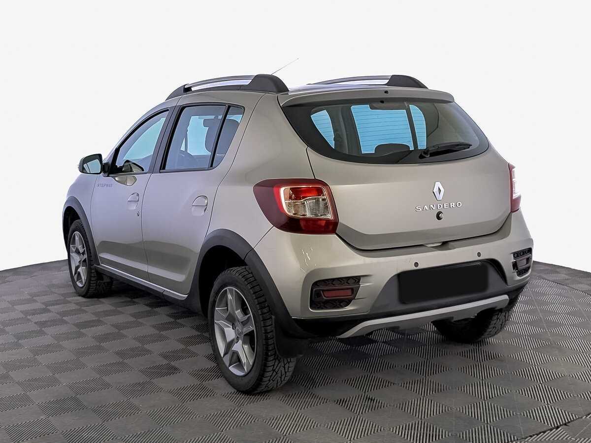 Купить Renault Sandero с пробегом. Фото: #6