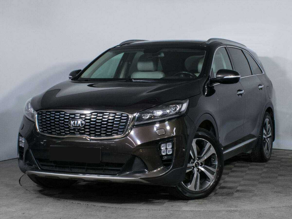 Купить Kia Sorento с пробегом. Фото: #0