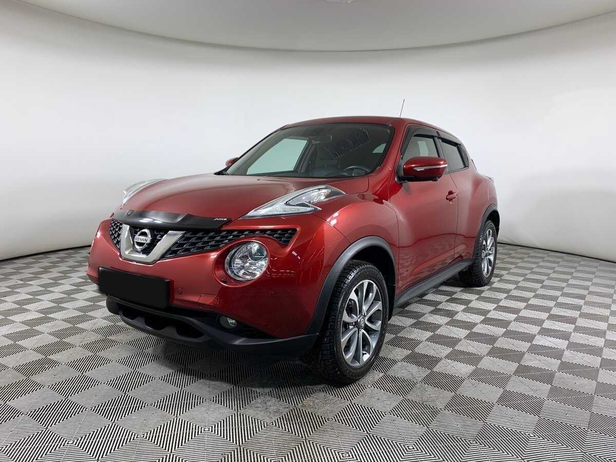 Купить Nissan Juke с пробегом. Посмотреть фото