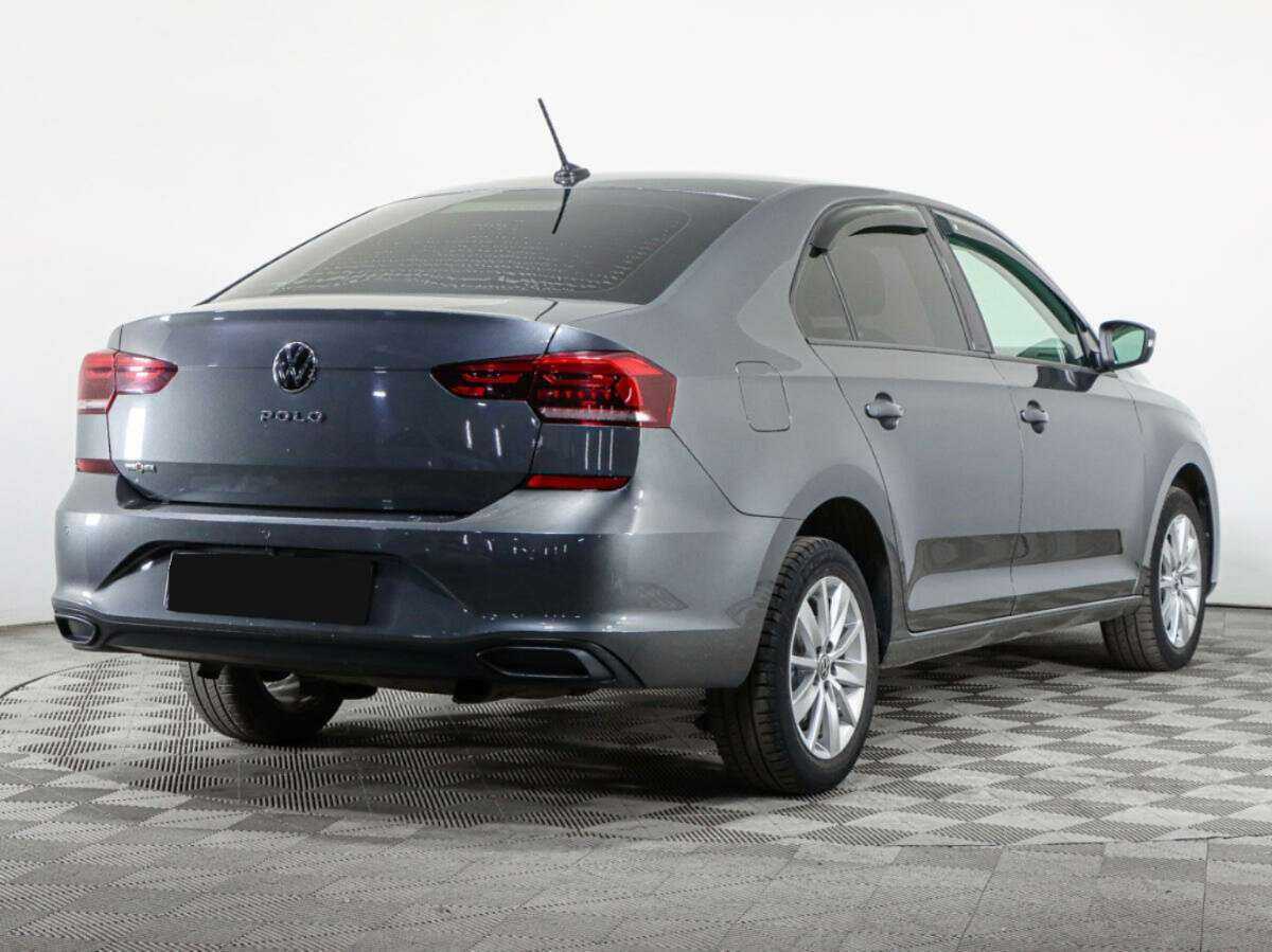 Купить Volkswagen Polo с пробегом. Фото: #4