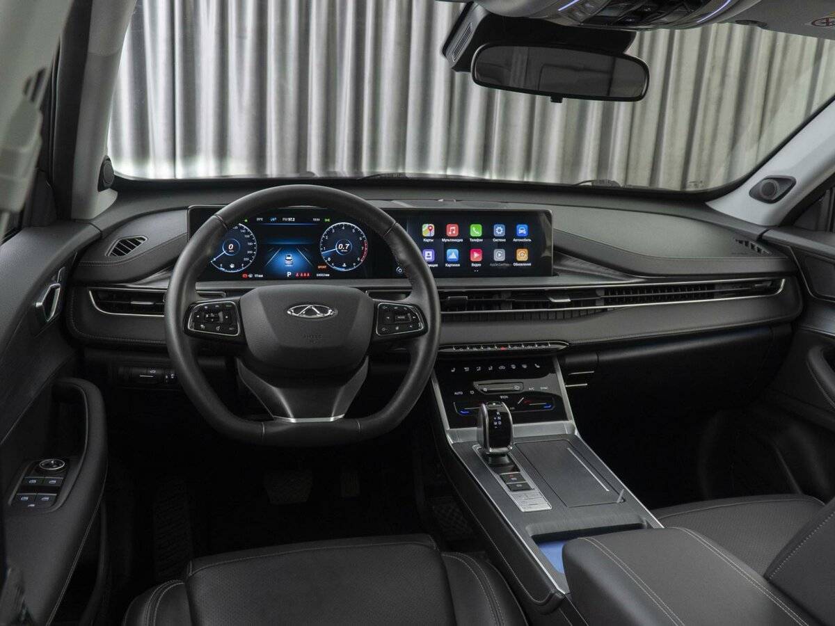 Купить Chery Tiggo 7 Pro Max с пробегом. Фото: #5