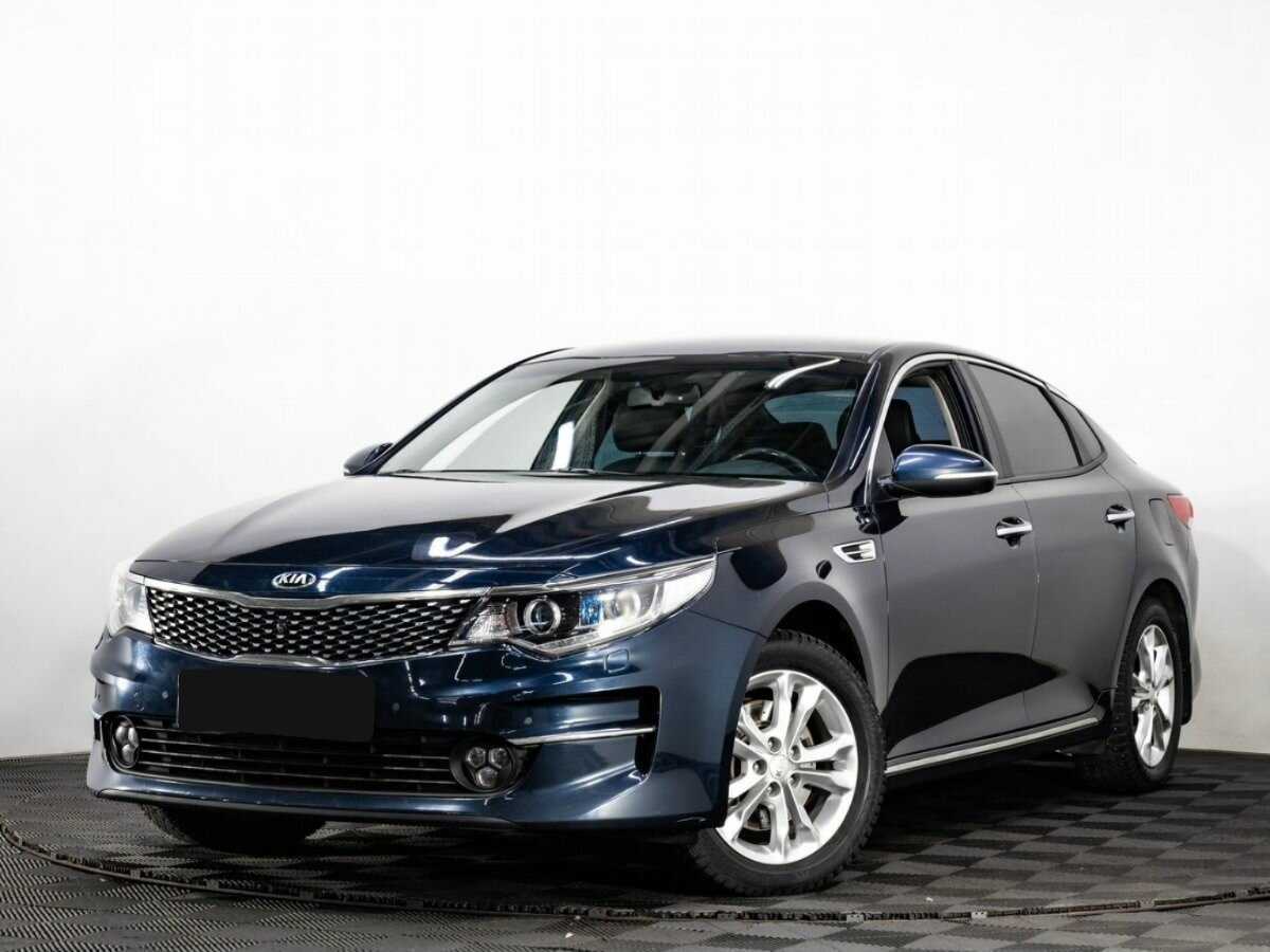 Купить Kia Optima с пробегом. Фото: #0