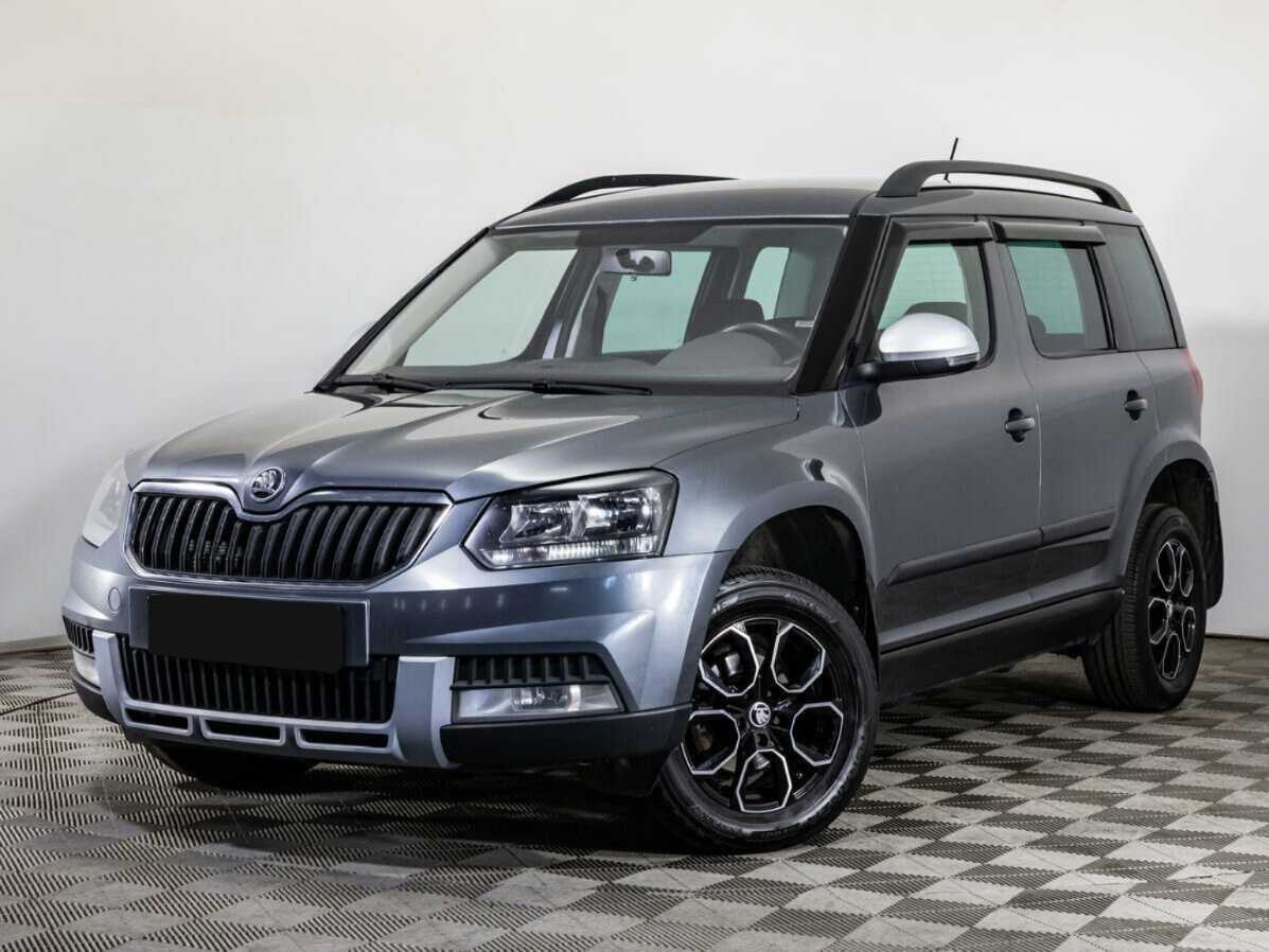 Купить Skoda Yeti с пробегом. Посмотреть фото