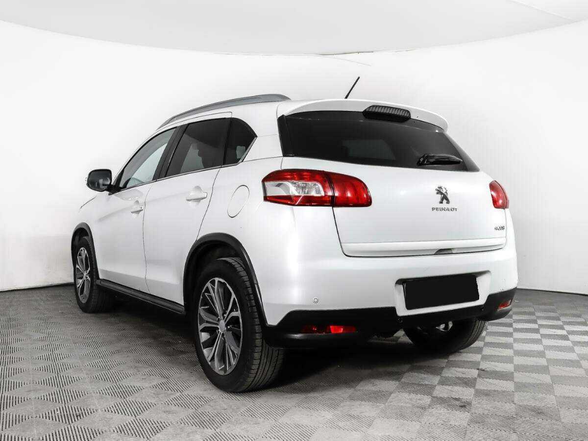 Купить Peugeot 4008 с пробегом. Фото: #6
