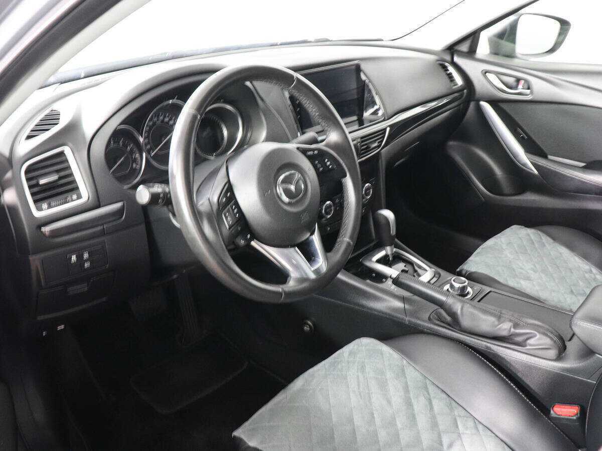 Купить Mazda 6 с пробегом. Фото: #8