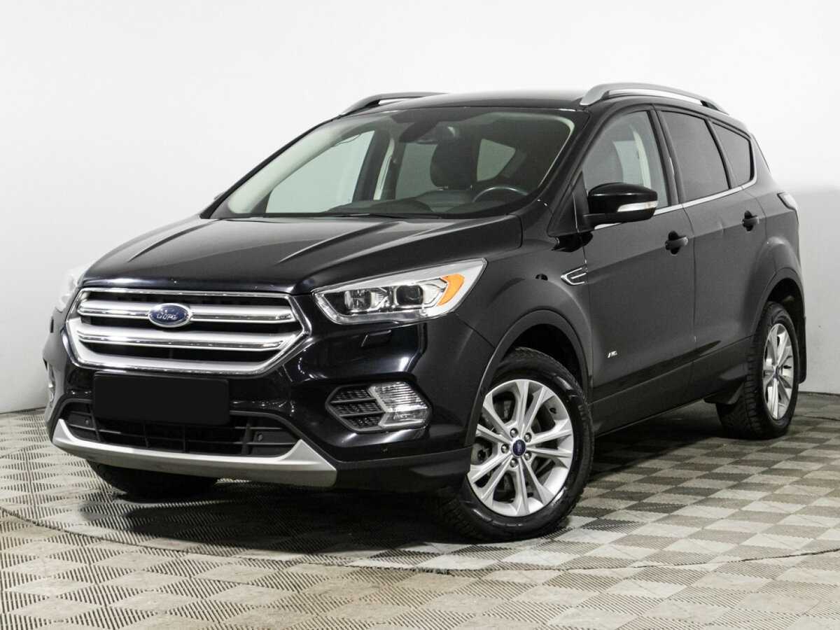 Купить Ford Kuga с пробегом. Фото: #0