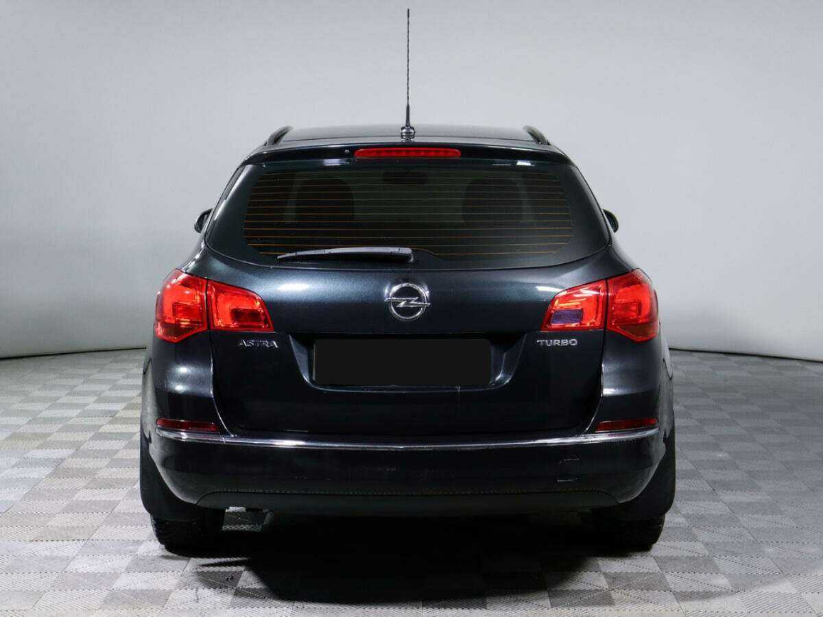 Купить Opel Astra с пробегом. Фото: #5