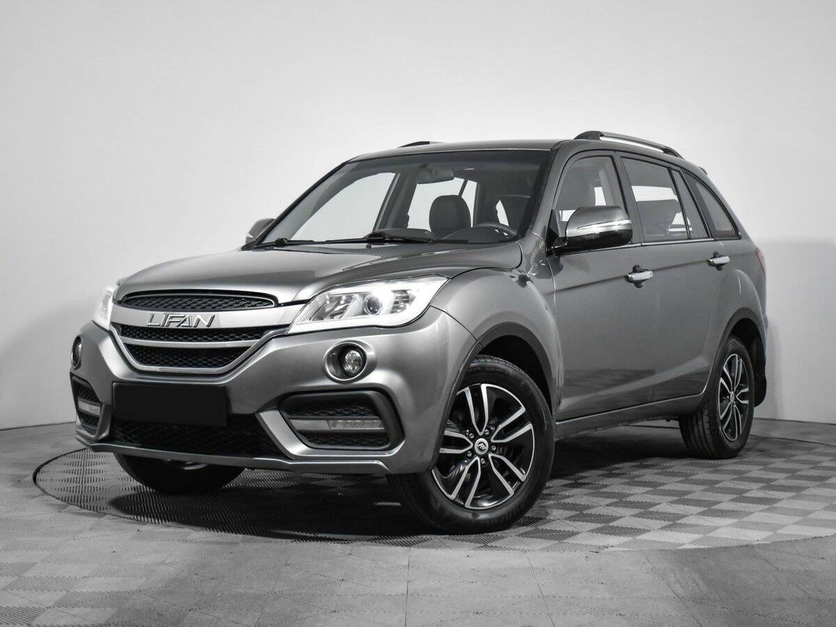 Купить Lifan X60 с пробегом. Посмотреть фото