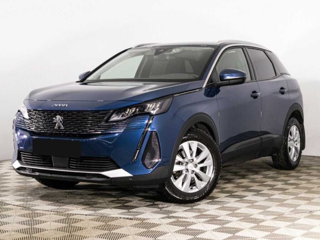 Купить Peugeot 3008 с пробегом. Посмотреть фото