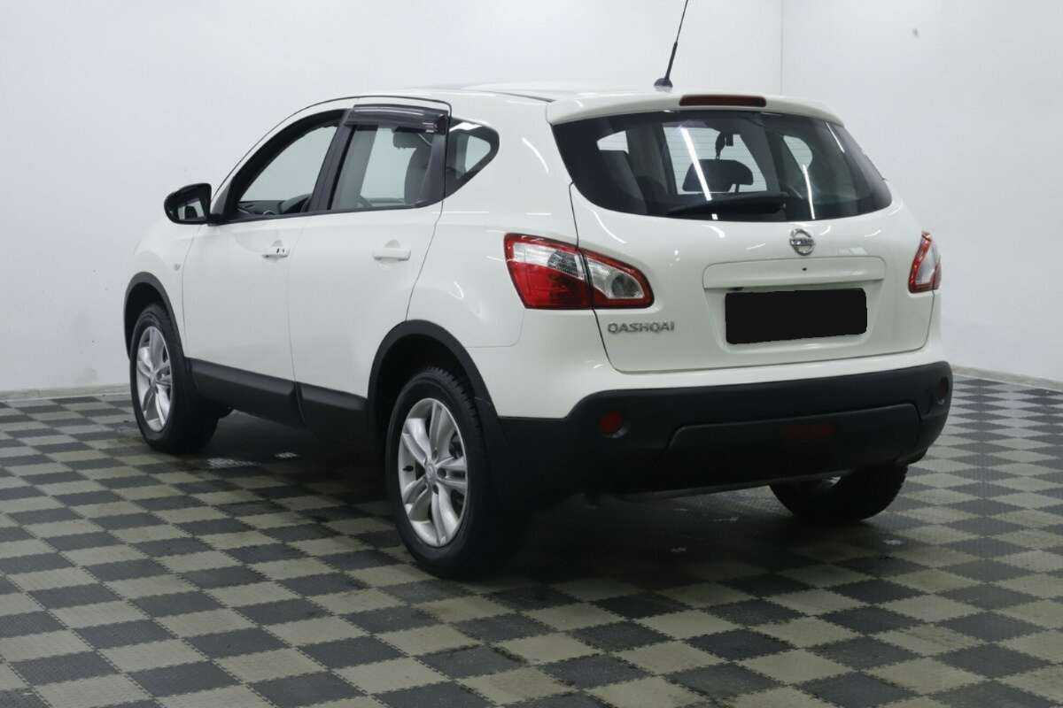 Купить Nissan Qashqai с пробегом. Фото: #1
