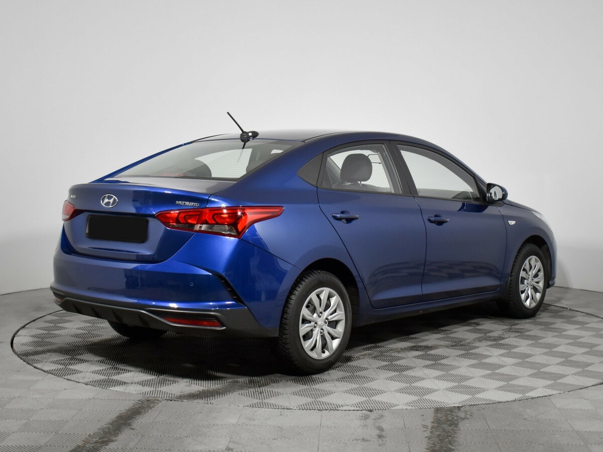 Купить Hyundai Solaris с пробегом. Фото: #4