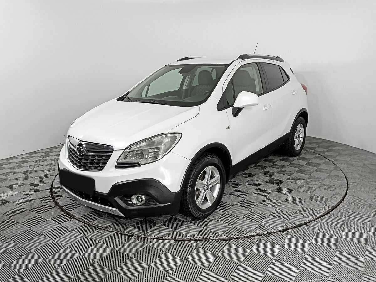 Купить Opel Mokka с пробегом. Посмотреть фото