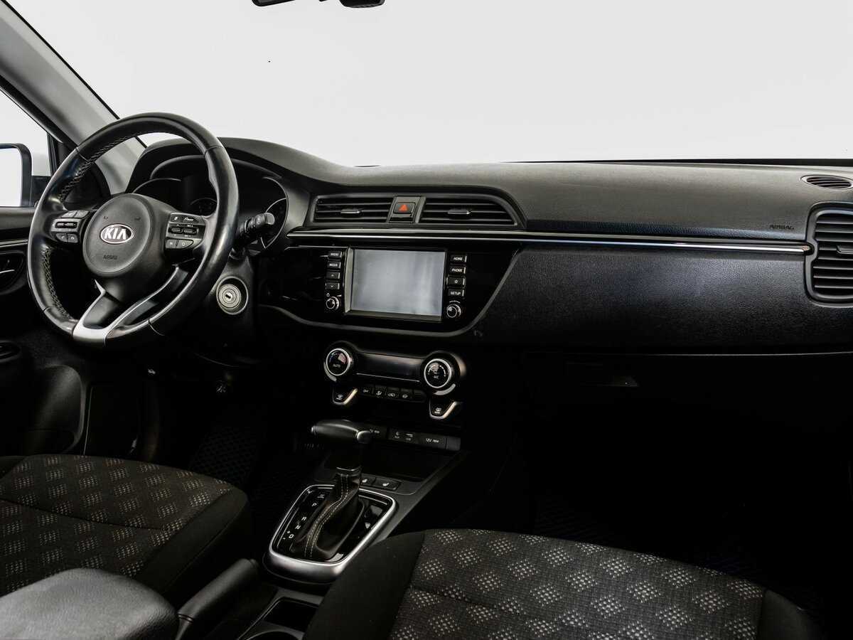Купить Kia Rio с пробегом. Фото: #6