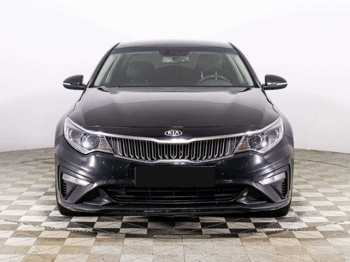 Купить Kia Optima с пробегом. Фото: #1