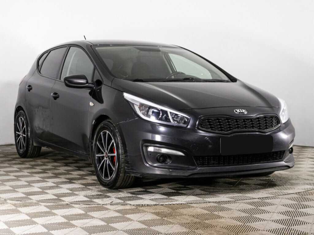 Купить Kia Ceed с пробегом. Фото: #2