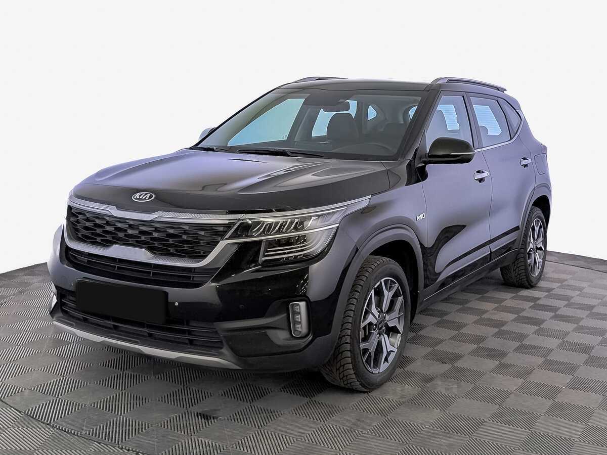 Купить Kia Seltos с пробегом. Посмотреть фото