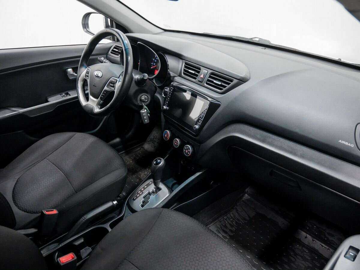 Купить Kia Rio с пробегом. Фото: #7