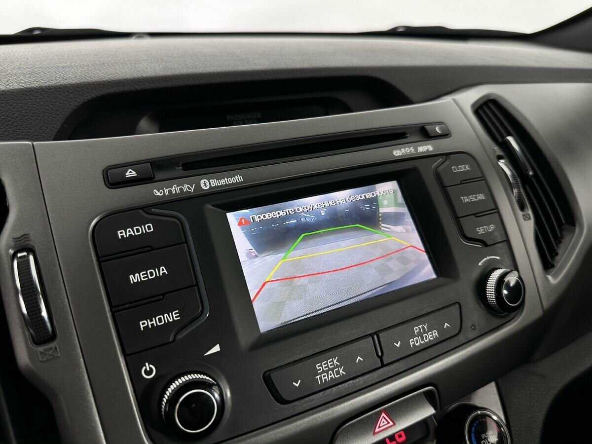 Купить Kia Sportage с пробегом. Фото: #12