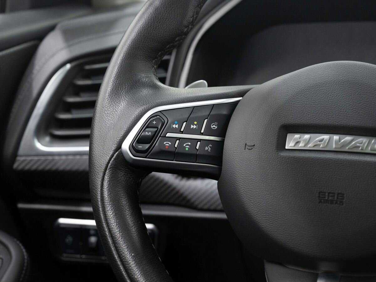 Купить Haval F7x с пробегом. Фото: #16